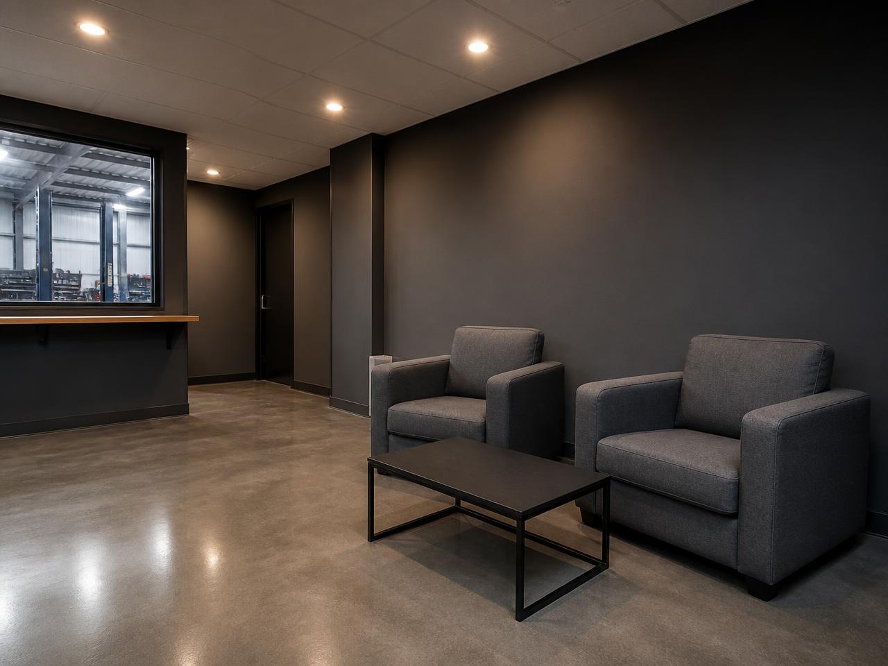 Espace d'accueil clients du garage Access automobiles